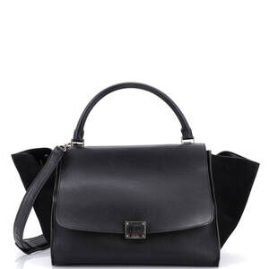 Celine Trapeze Bag Leather Medium #225789C96B